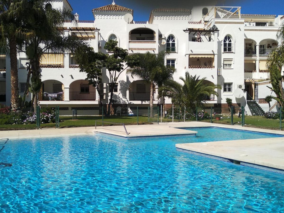 Apartamento Con Piscina Y Terraza Junto A La Playa * Benalmádena