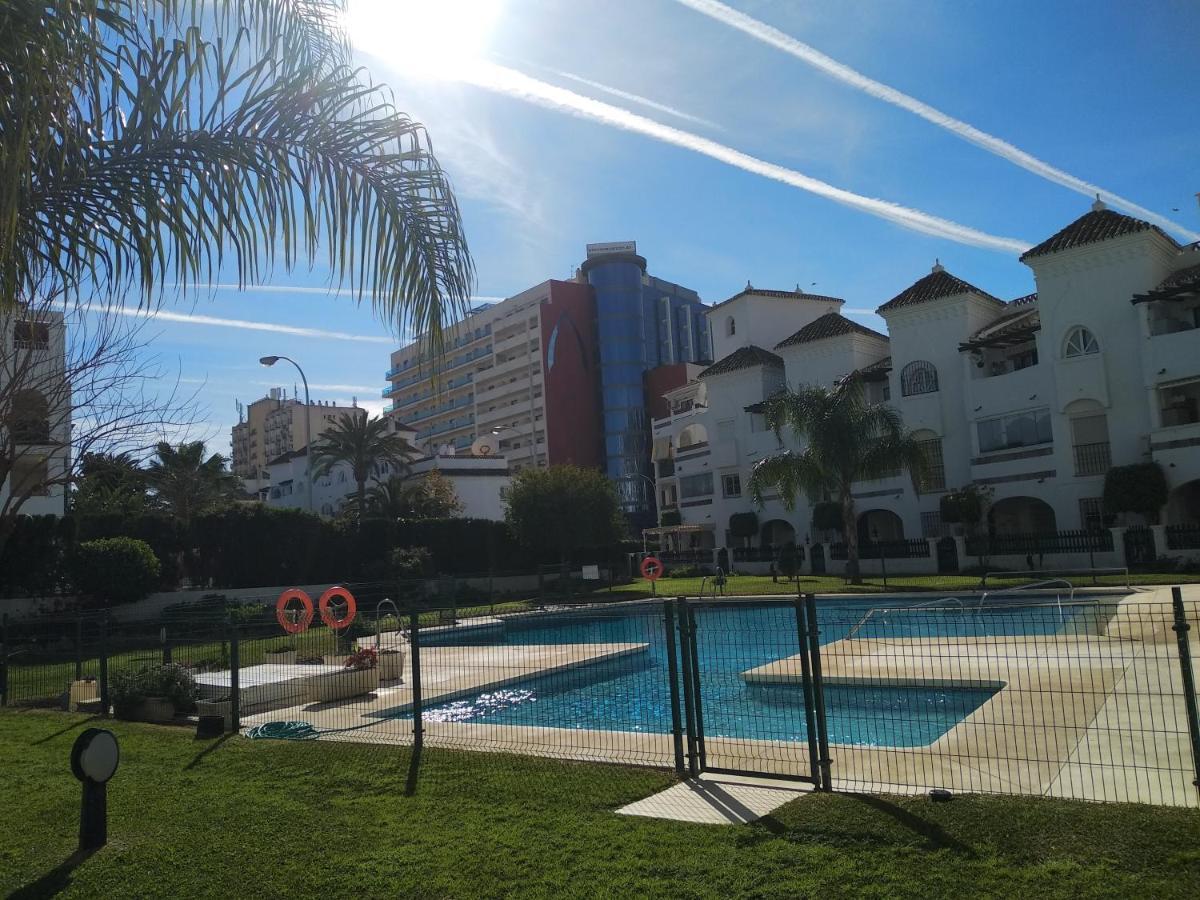 Apartamento Con Piscina Y Terraza Junto A La Playa * Benalmádena