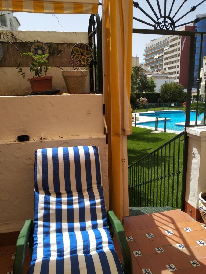 Apartamento Con Piscina Y Terraza Junto A La Playa * Benalmádena
